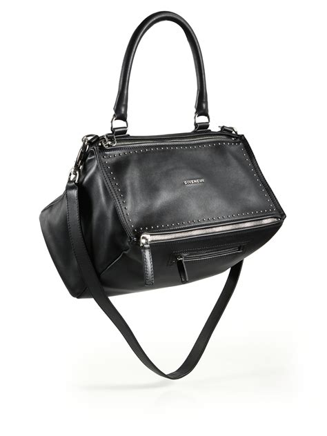 givenchy pandora medium size dimension|Givenchy Pandora shoulder bag.